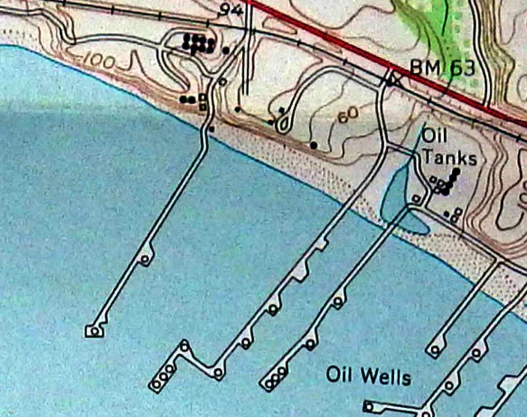 haskell pier map 1951