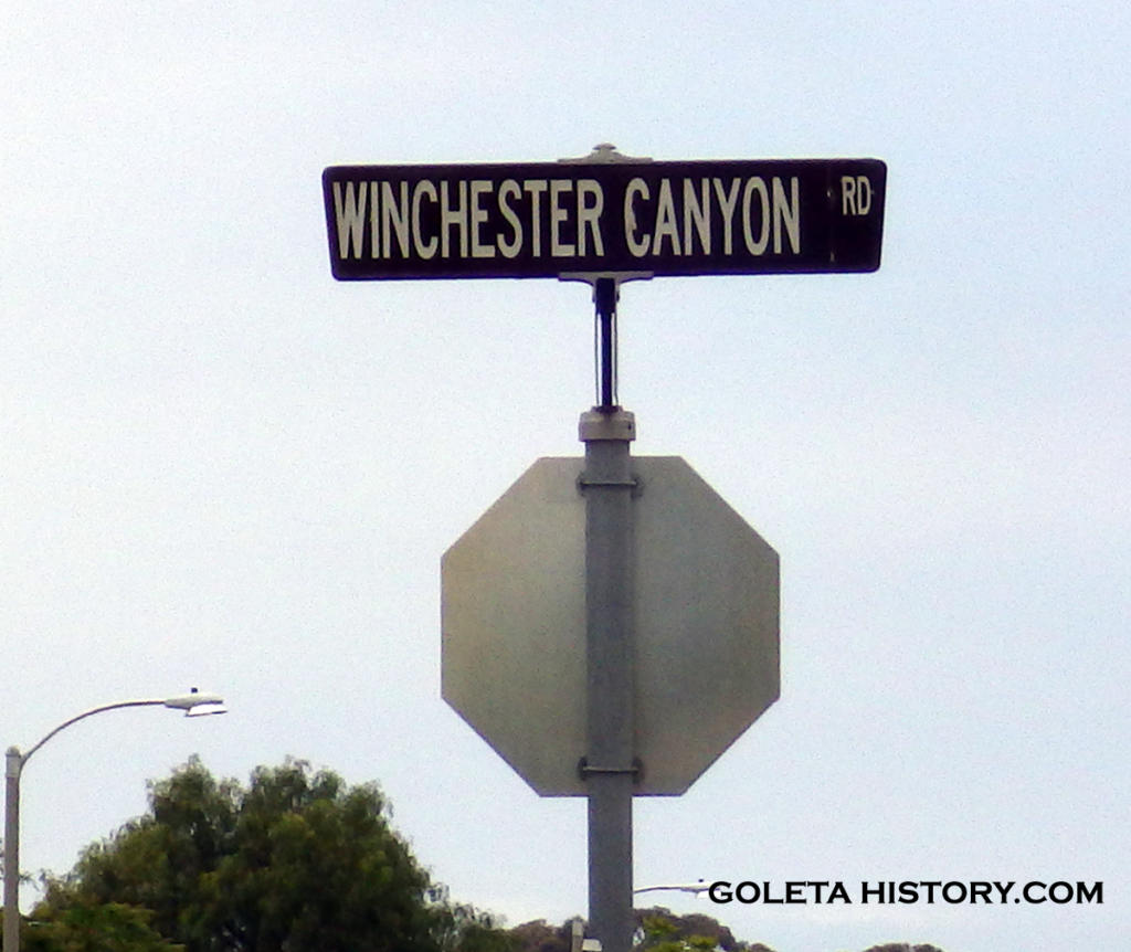 Winchester Canyon Rd.