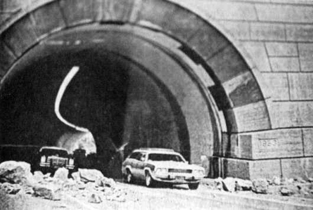 1978 earthquake gaviota tunnel