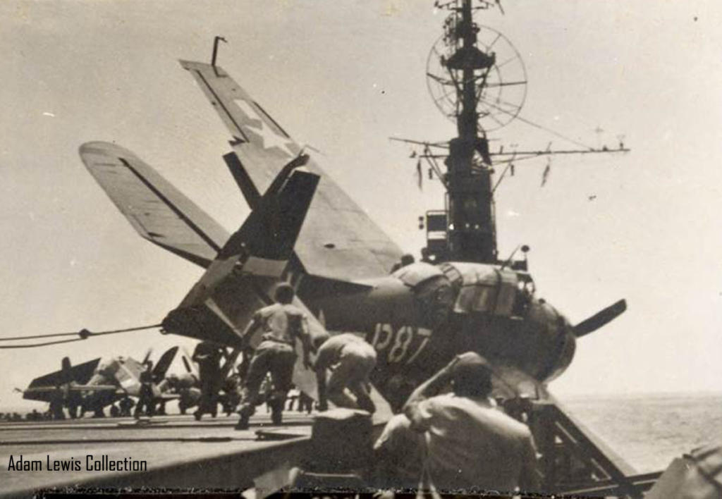 Aircraft carrier accident