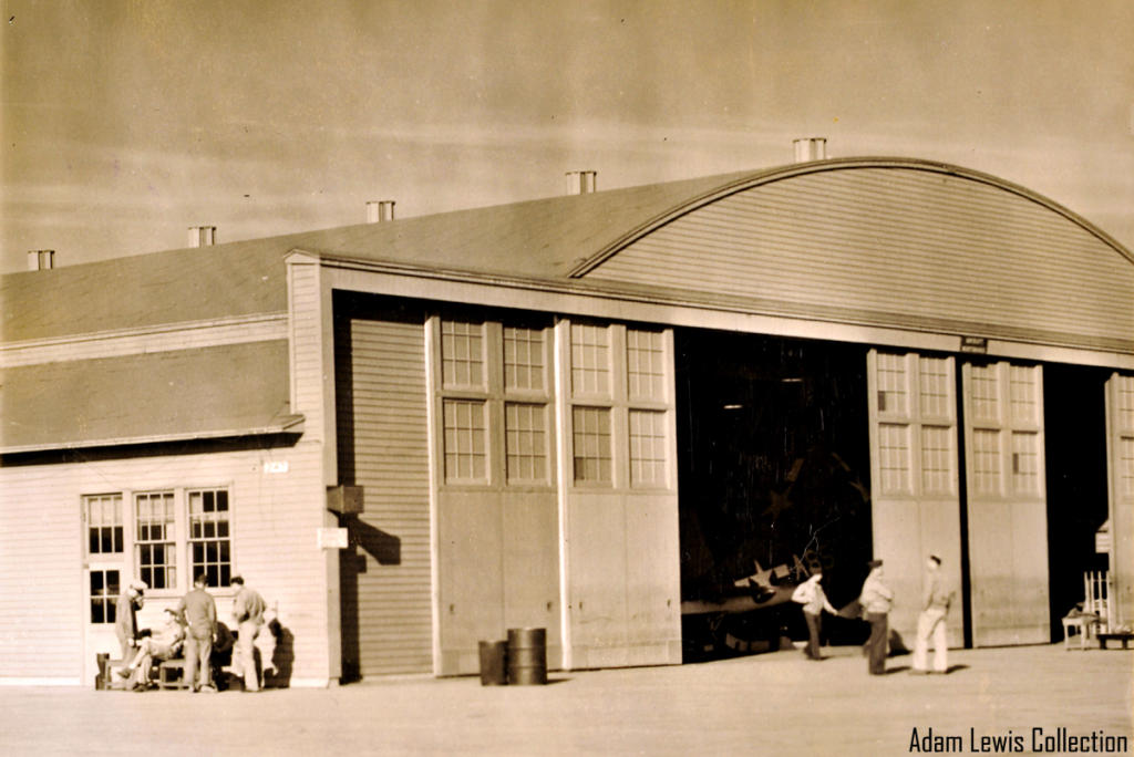 Goleta hangar