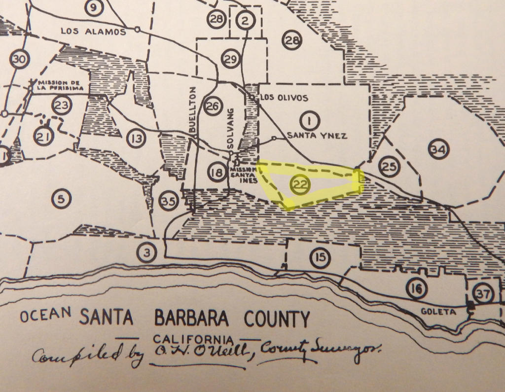 diseno map Santa Barbara