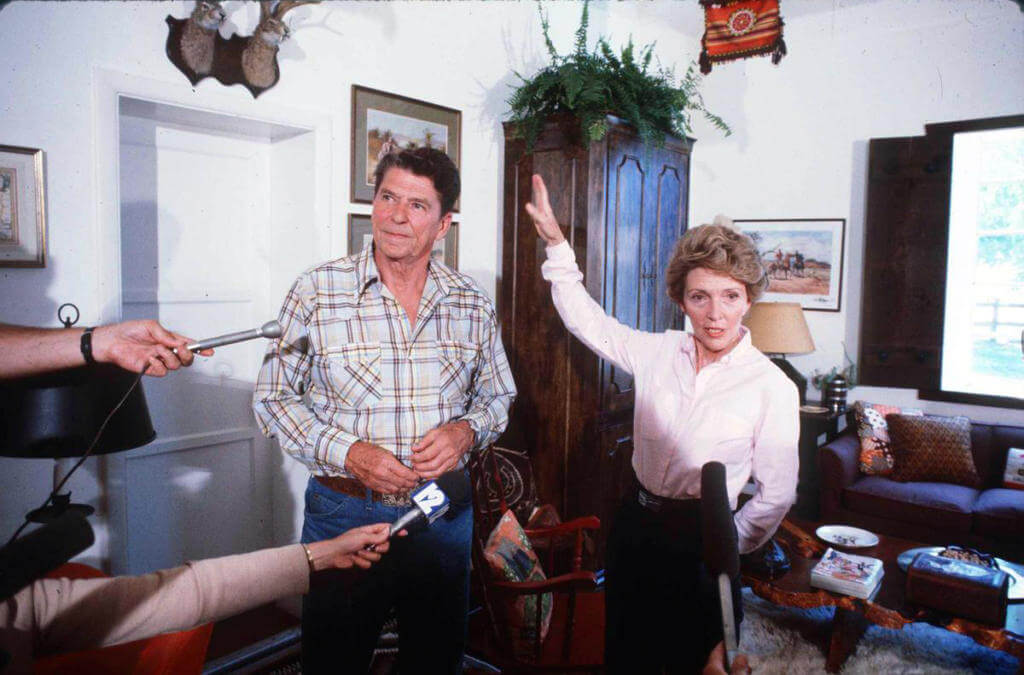 Reagan interview-getty
