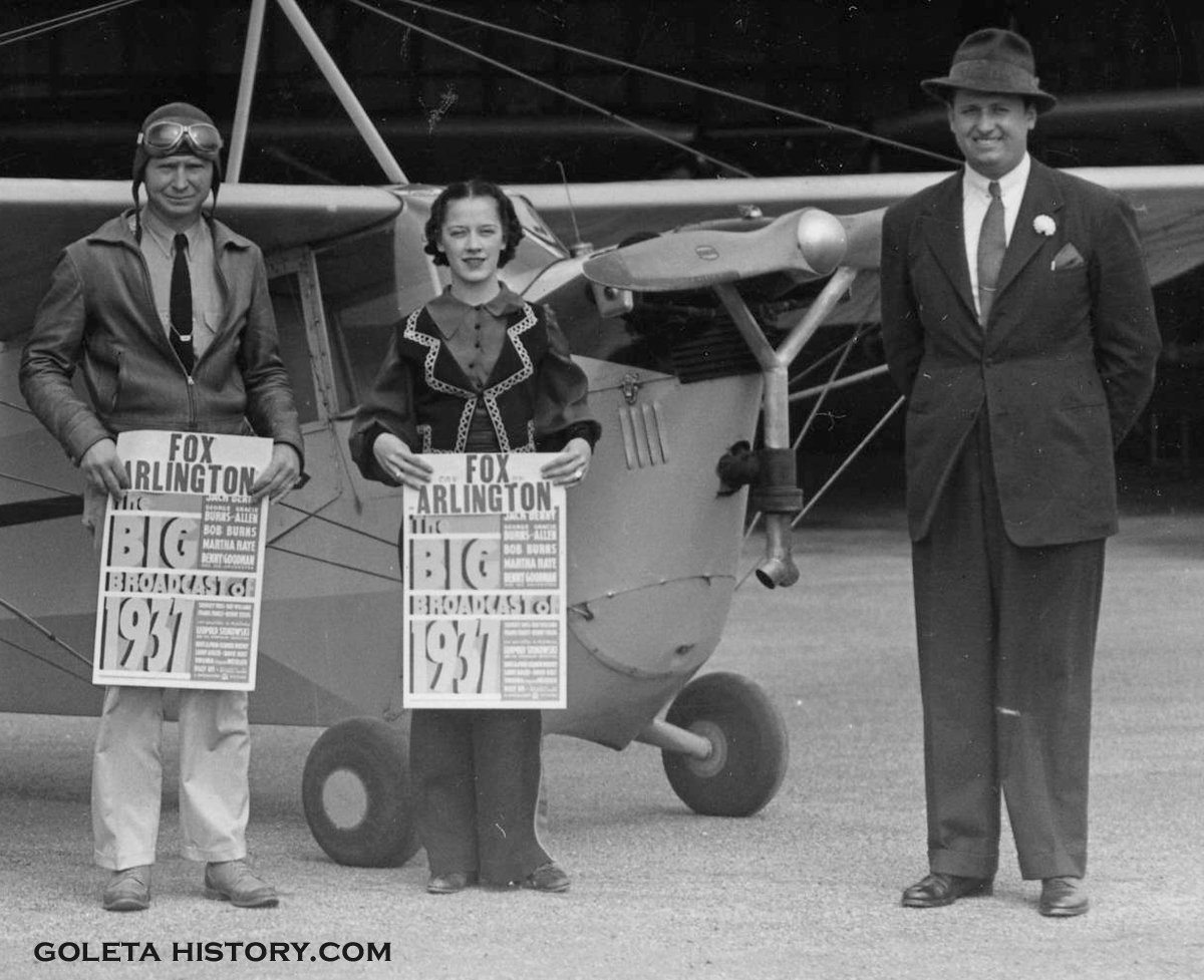 Save the Original Hangars Petition! – Goleta History